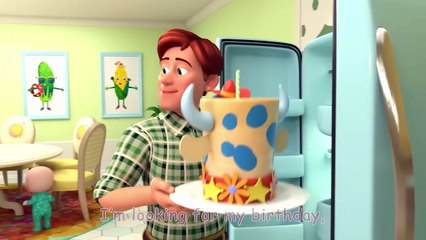 JJ's Birthday Surprise Song - Nursery Rhymes & Kids Songs