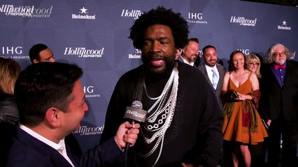 Questlove on Meeting Denzel Washington and "Surreal" Oscars Season | Oscar Nominees Night 2022