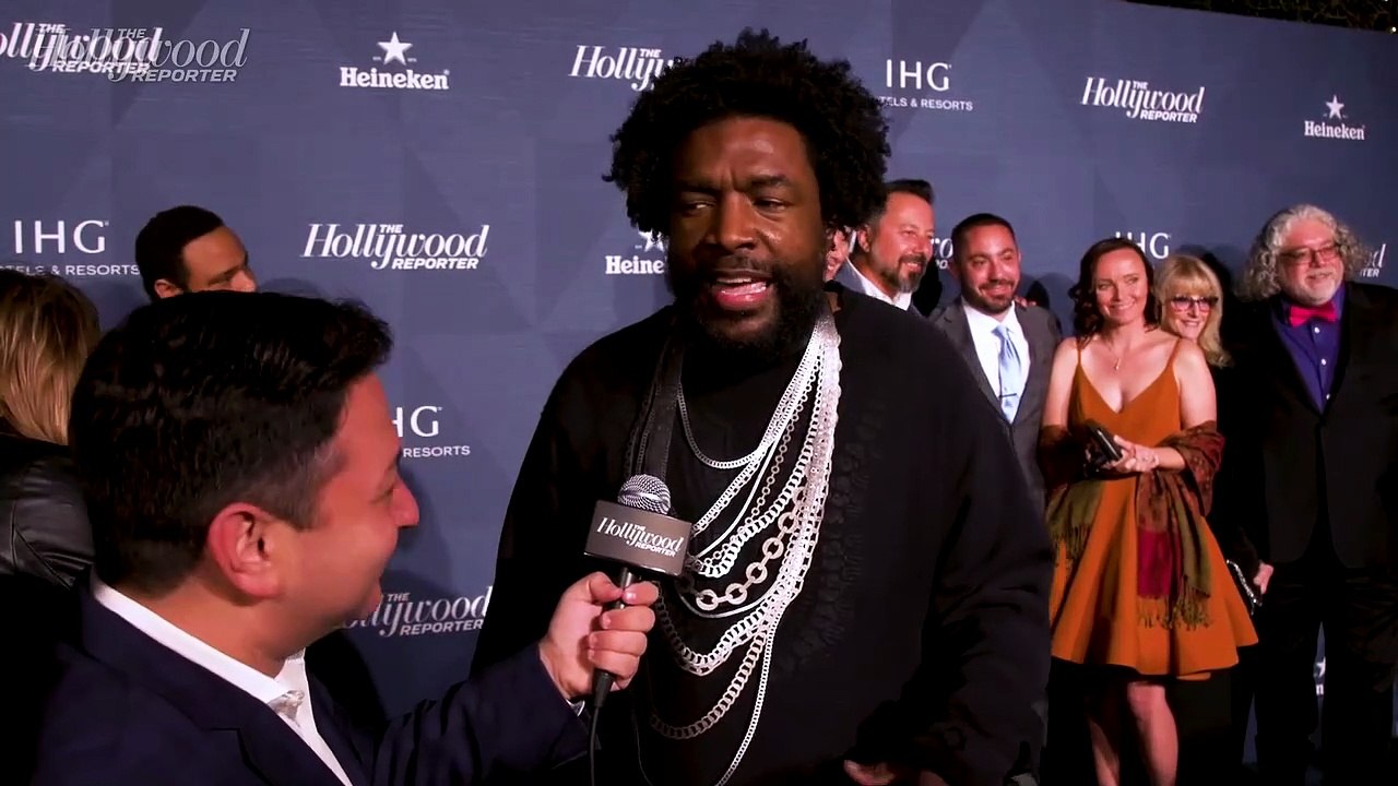 Questlove on Meeting Denzel Washington and "Surreal" Oscars Season | Oscar Nominees Night 2022