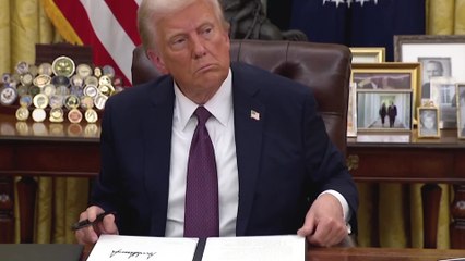 Donald Trump responds to Venezuela regarding the war on drugs