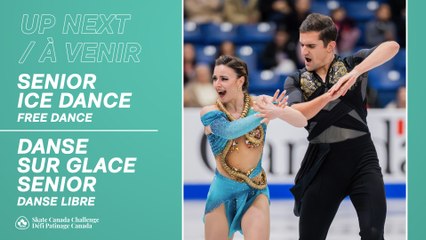 2025-2026 Skate Canada Challenge - Senior Free Dance