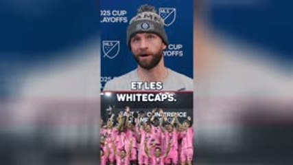 Whitecaps - Müller : "Ce ne sera pas juste un match entre Messi et moi"