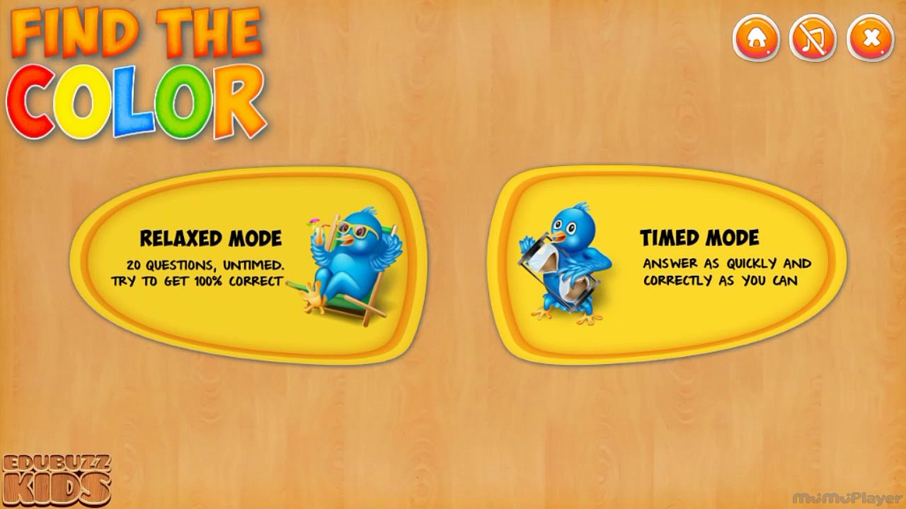 Find The Colour For Kids Game