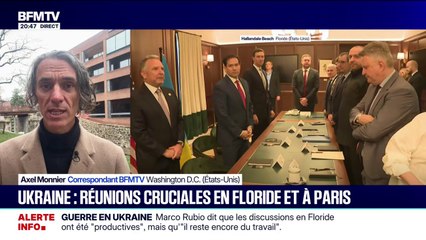 Discussions entre ukrainiens et américains: Marco Rubio estime qu'elles ont été "constructives"