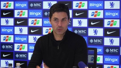 Arteta on Derby Drama & Injury Headaches