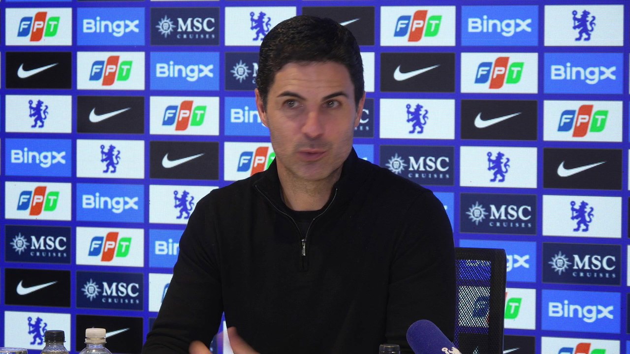 Arteta on Derby Drama & Injury Headaches