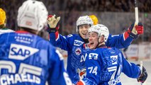 Früher Konter leitet Kantersieg ein: Adler dominieren Pinguins