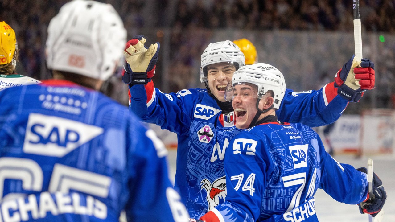 Früher Konter leitet Kantersieg ein: Adler dominieren Pinguins