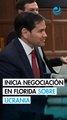 Funcionarios de EU comienzan en Florida las negociaciones sobre Ucrania