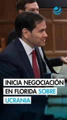 Funcionarios de EU comienzan en Florida las negociaciones sobre Ucrania