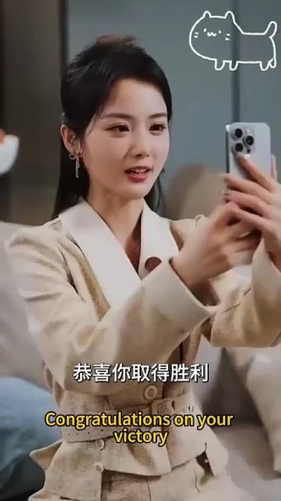 She died and realized CEO loved her deeply. Reborn, she dumped scum and seduced him, he spoils her #haibarashow - MiniCine