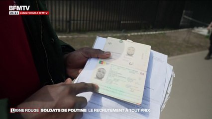 LIGNE ROUGE - Ce jeune Camerounais s'est vu promettre la nationalité russe en échange de son engagement sur le front en Ukraine