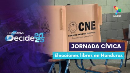 Paz ejemplar en comicios hondureños