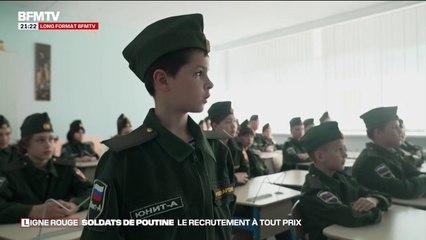 LIGNE ROUGE - À Marioupol, des classes dédiées à l'enseignement militaire avec des militaires russes de retour du front comme professeurs