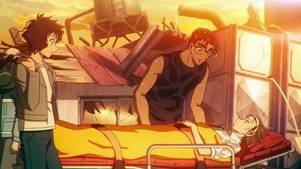 Meitantei Conan E1183 Sala d'Interrogatoris 3 cS H3AsO3