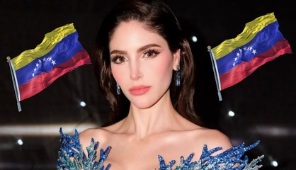 ¡Llegó a Venezuela! Stephany Abasali recibe cálida bienvenida en el país