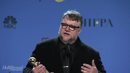 Guillermo del Toro Backstage Q&A | Golden Globes 2018