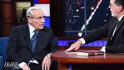 "We Need to Know What's Going On" in Trump White House Says Bob Woodward | THR News