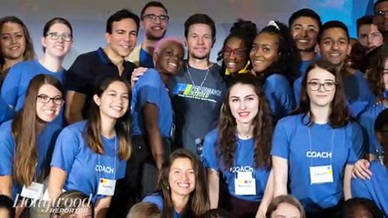 Mark Wahlberg Discusses Clashing With Leonardo DiCaprio, His Mantra for Success | THR News