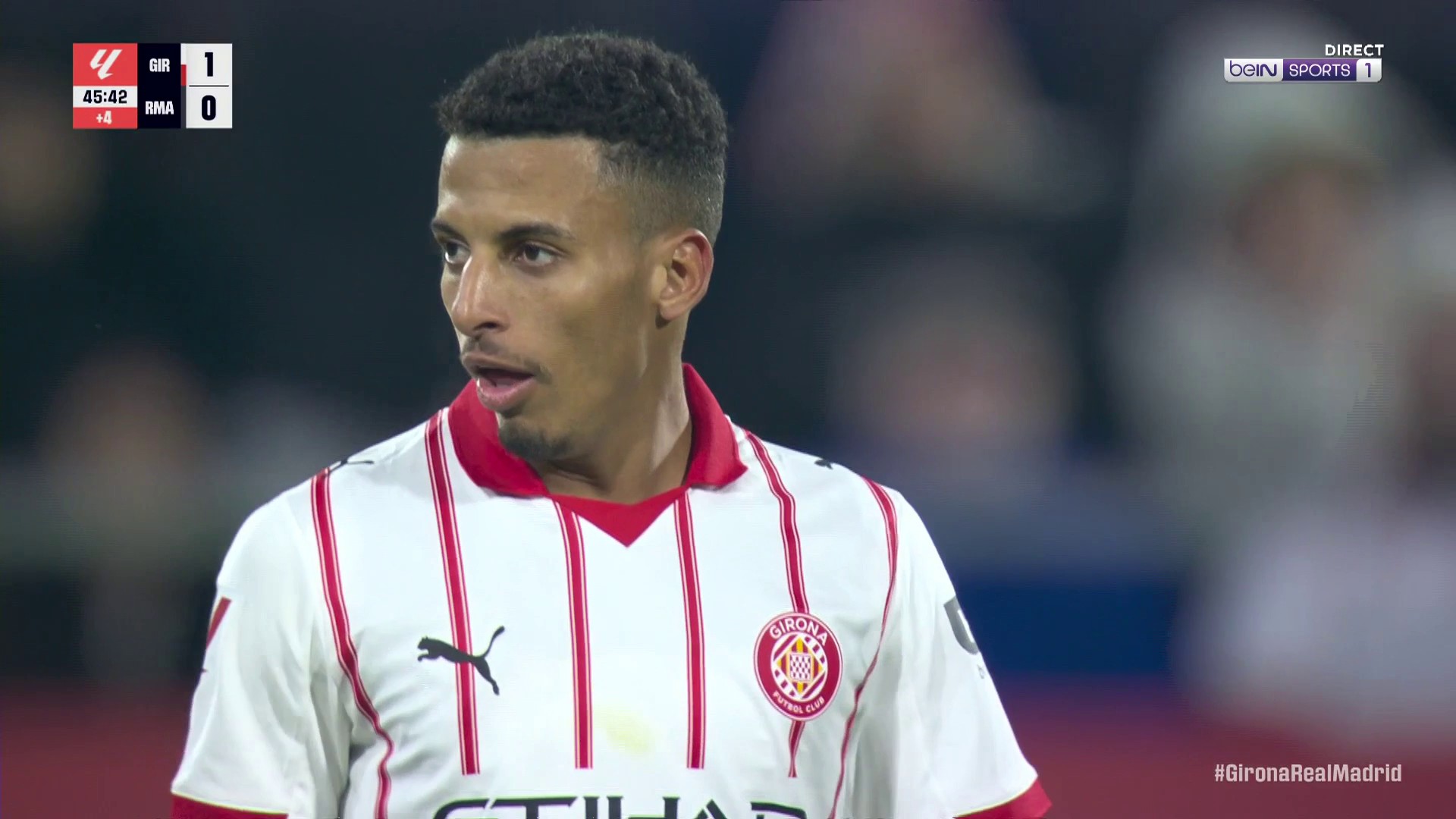 La Liga : Ounahi ouvre le score pour Gérone dans la foulée !