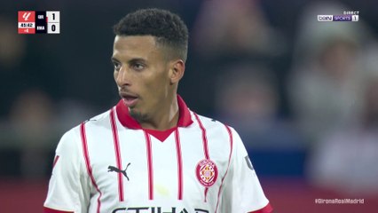 La Liga : Ounahi ouvre le score pour Gérone dans la foulée !