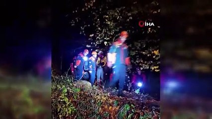 Uludağ\'da facia; Kaybolan iki çocuktan biri düşerek hayatını kaybetti