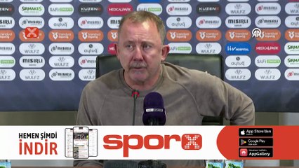 Sergen Yalçın: "Twitter'daki o dümenciler; hepsi yalan hepsi"