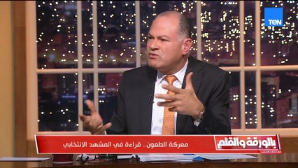 عماد الدين حسين يهاجم المشكّكين: سقوط مرشحين من أكبر ثلاثة أحزاب يؤكد عدم وجود مقاعد محجوزة