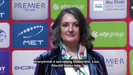 Vég Zsombor ötödik lett az Abu-Dzabiban zajló cselgáncs Grand Slam utolsó napján