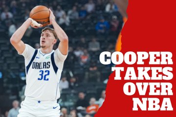 Cooper Flagg dominates Clippers and lets LeBron know that the NBA is his now