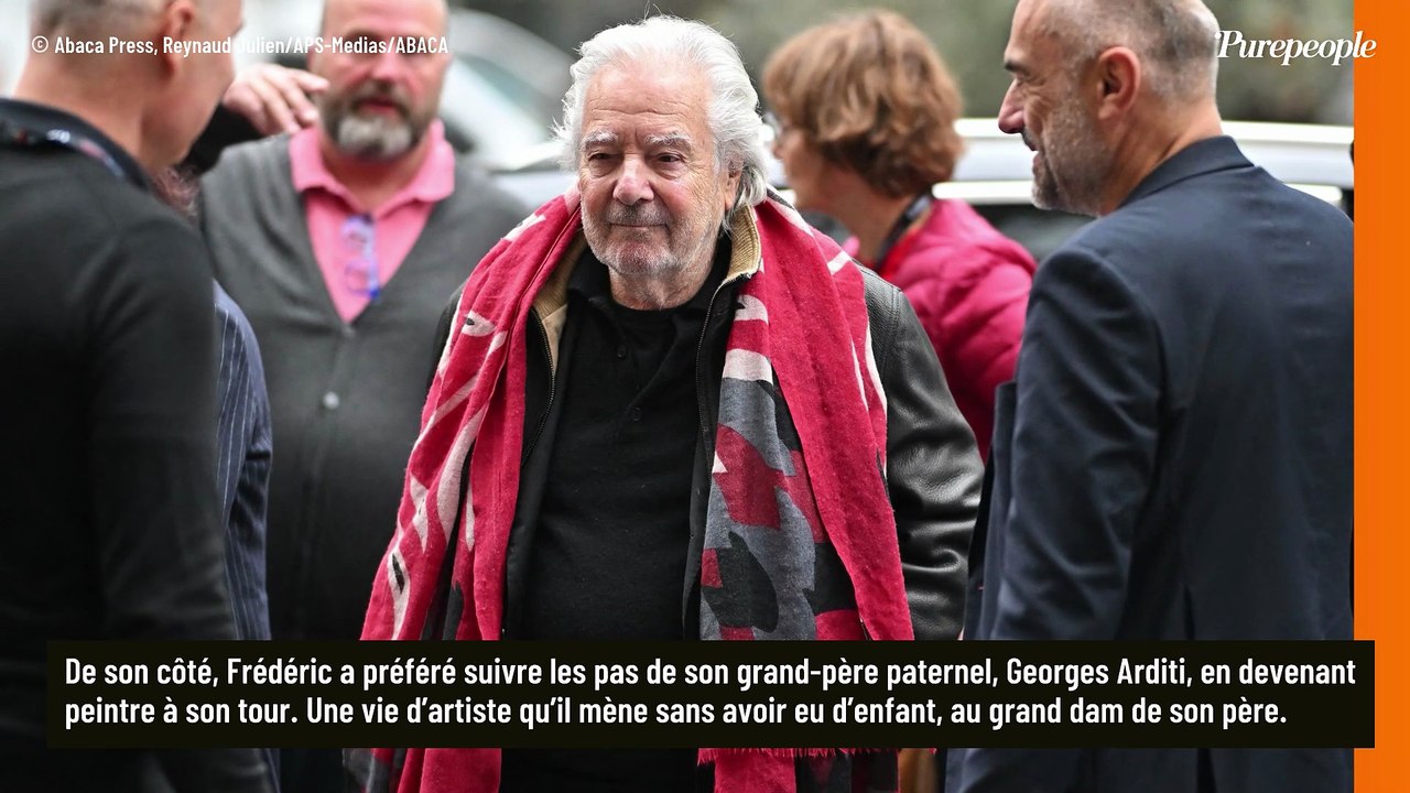 "Mon fils, lui, n’a pas d’enfant" : Pierre Arditi évoque ce regret et sa relation particulière avec sa petite-fille, dont la mère est Salomé Lelouch