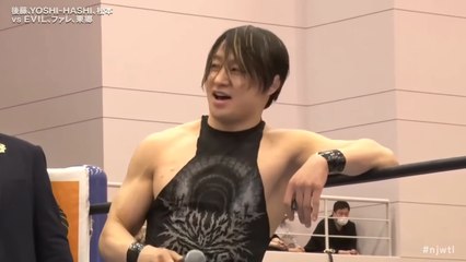 Hirooki Goto, YOSHI-HASHI & Tatsuya Matsumoto vs. Dick Togo, Don Fale & EVIL: NJPW World Tag League 2025 Day 8 (11/30/2025)