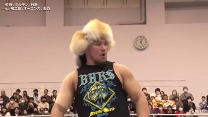 Katsuya Murashima, Oleg Boltin & Toru Yano vs. Chase Owens, Yoshinobu Kanemaru & Yujiro Takahashi: NJPW World Tag League 2025 Day 8 (11/30/2025)