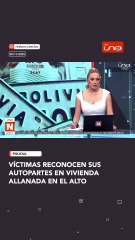 Víctimas de robo de vehículos, reconocieron varias de sus autopartes