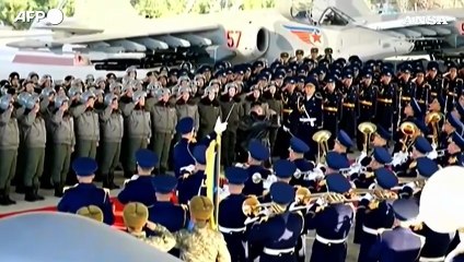 Corea del Nord, trionfale cerimonia per gli 80 anni dell'Aeronautica militare