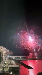 Amalfi (SA) -  Sant’Andrea Apostolo. I fuochi d'artificio (30.11.25)