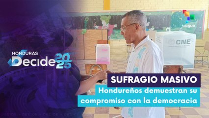 Honduras celebra exitosa fiesta democrática con alta participación ciudadana