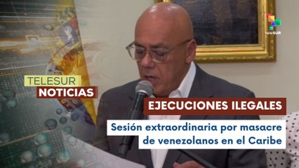 Venezuela denuncia ejecuciones de EE.UU. en el Caribe