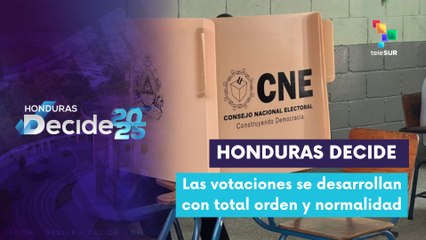 Ejemplar participación en elecciones hondureñas