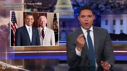 Late-Night Hosts Respond Joe Biden's Campaign Announcement | THR News