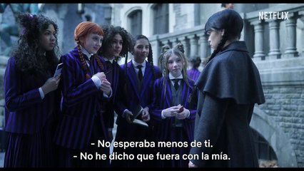 'Miércoles', temporada 2 - Tráiler oficial