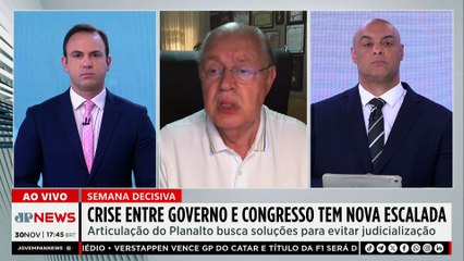 Luiz Carlos Hauly analisa crise entre governo e Congresso: “Presidencialismo não funciona mais”