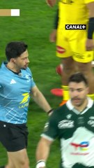 ANTOINE HASTOY ÉCOPE D’UN CARTON ROUGE APRÈS 34 SECONDES DE JEU 😳