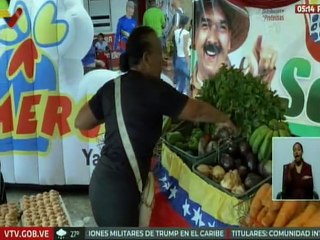 Yaracuy | Más de 100 comunas favorecidas con despliegue del Plan Amor y Prosperidad Alimenticia