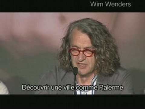 Palermo Shooting - Conf de presse