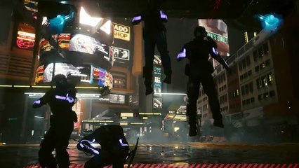 Tráiler de lanzamiento de Cyberpunk 2077: Ultimate Edition