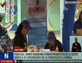 Monagas | Más de 20 mil familias son favorecidas con la Feria del Campo Soberano