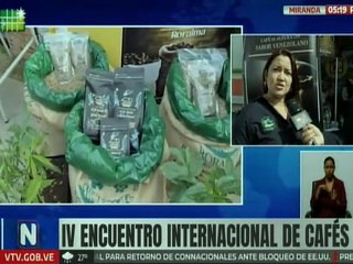 Expositores continúan demostrando sus potencialidades en el IV Encuentro Internacional del Café