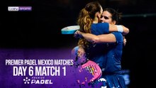 Brea/Triay vs Caldera/Goenaga | HIGHLIGHTS Premier Padel - Mexico Major | 11/30/2025 | beIN SPORTS USA