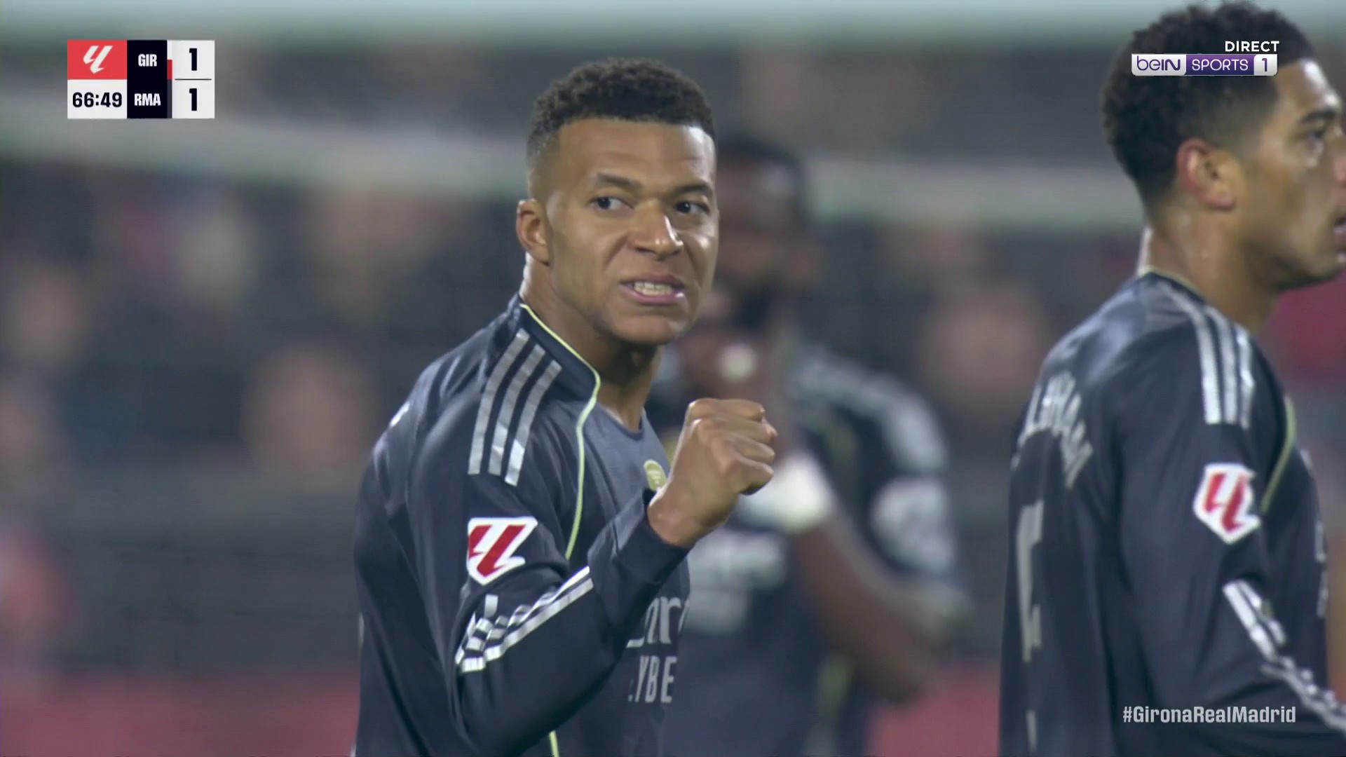 La Liga : Mbappé égalise pour le Real sur penalty !